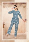 Crazy Vol 1 By Miss World Pure Cotton Printed Co Ord Set Wholesale Market In Surat With Price